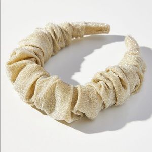 NWT Anthropologie Shimmer Headband - Super Cute!